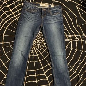 BKE denim Stella skinny blue jeans distructed